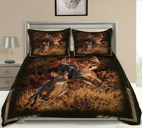Deer Hunting Bedding Set