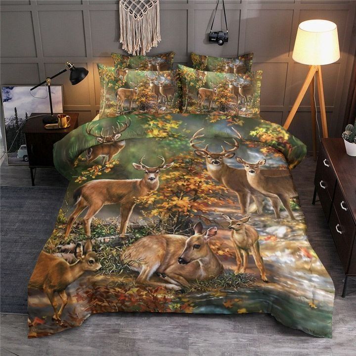 Deer Hunting Family Bedding Set