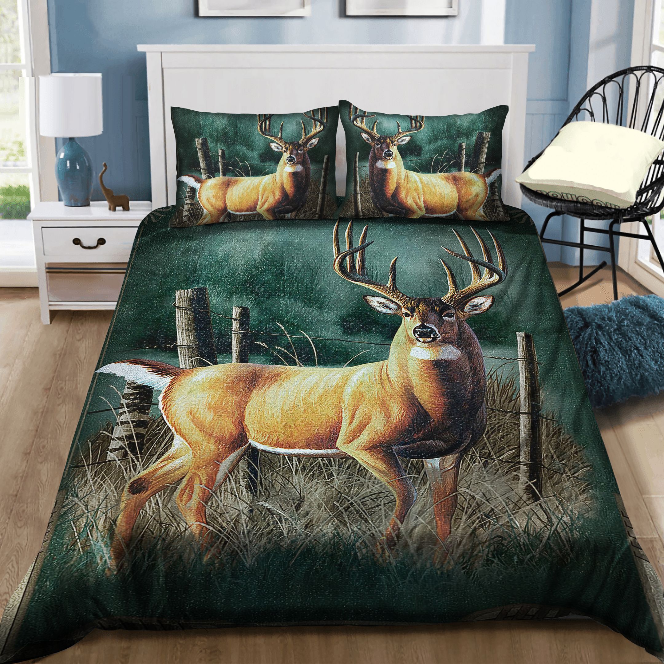 Deer Hunting Bedding Set