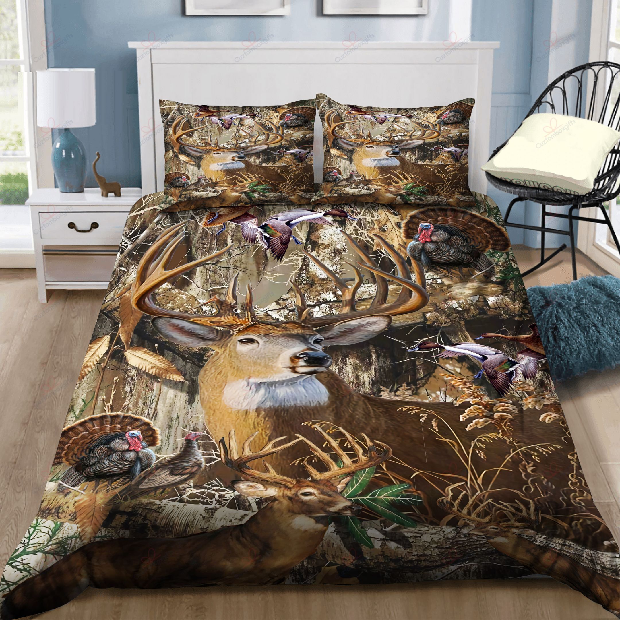 Deer Hunting Bedding Set