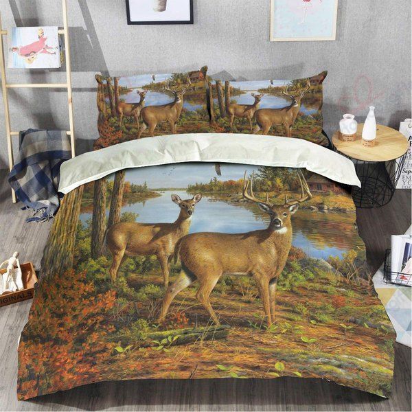 Deer Hunting Bedding Set