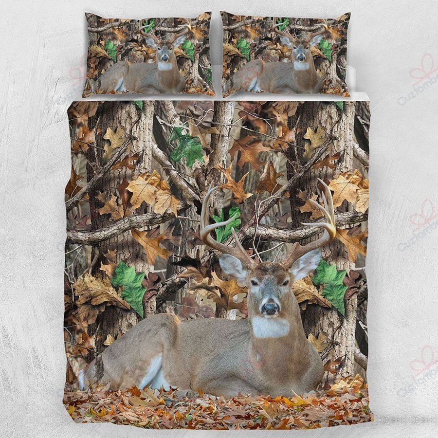 Deer Hunting Bedding Set