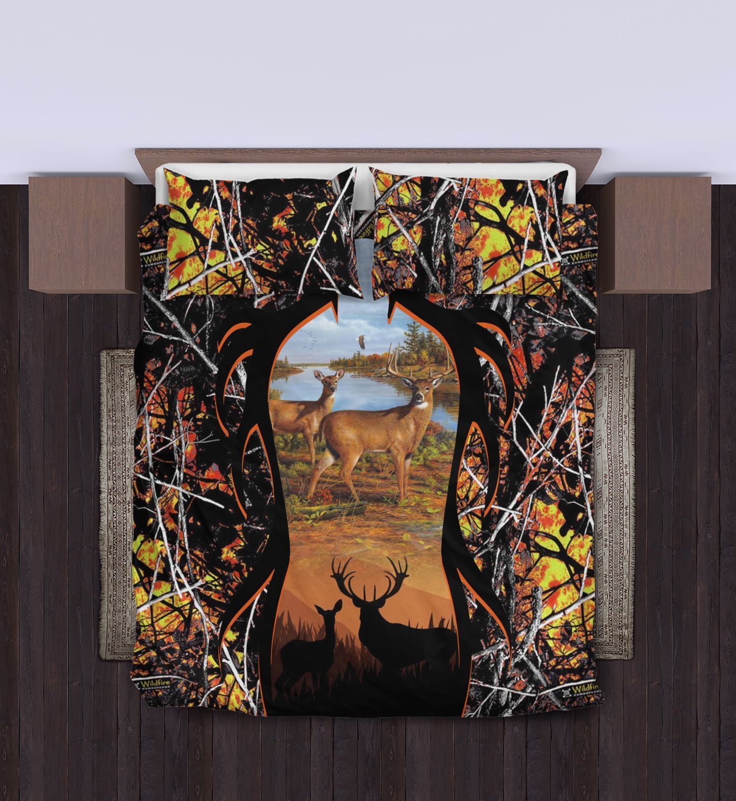 Deer Hunting Bedding Set