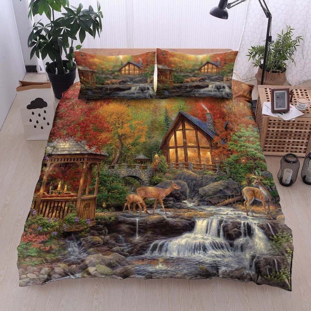 Deer Hunting Bedding Set