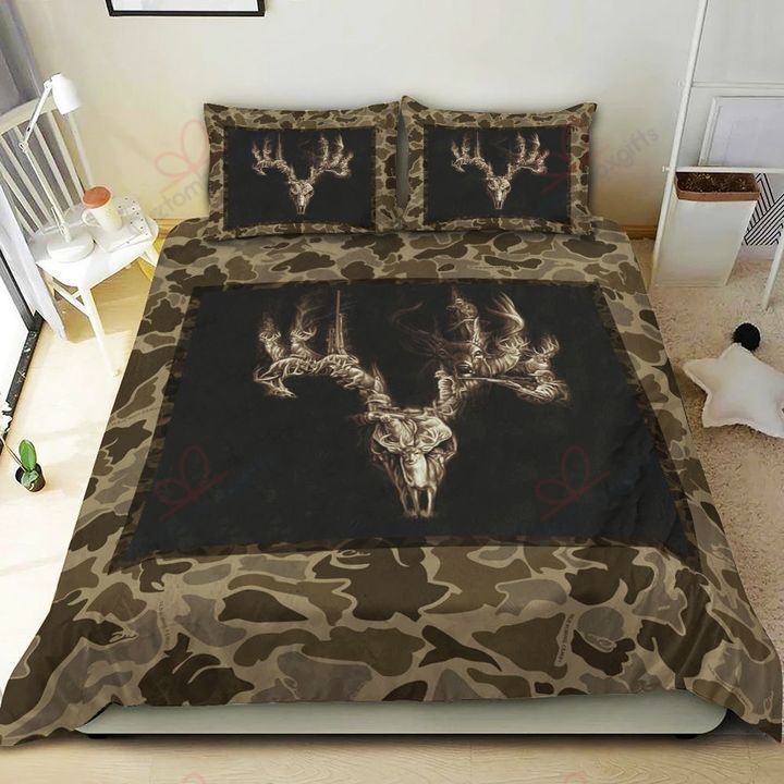 Deer Hunting Bedding Set