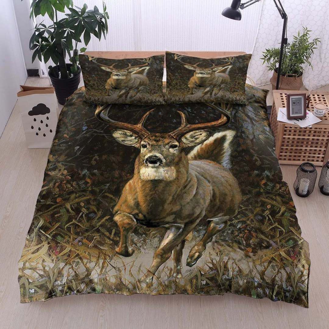Deer Hunting Bedding Set