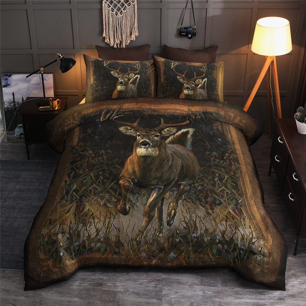 Deer Hunting Bedding Set