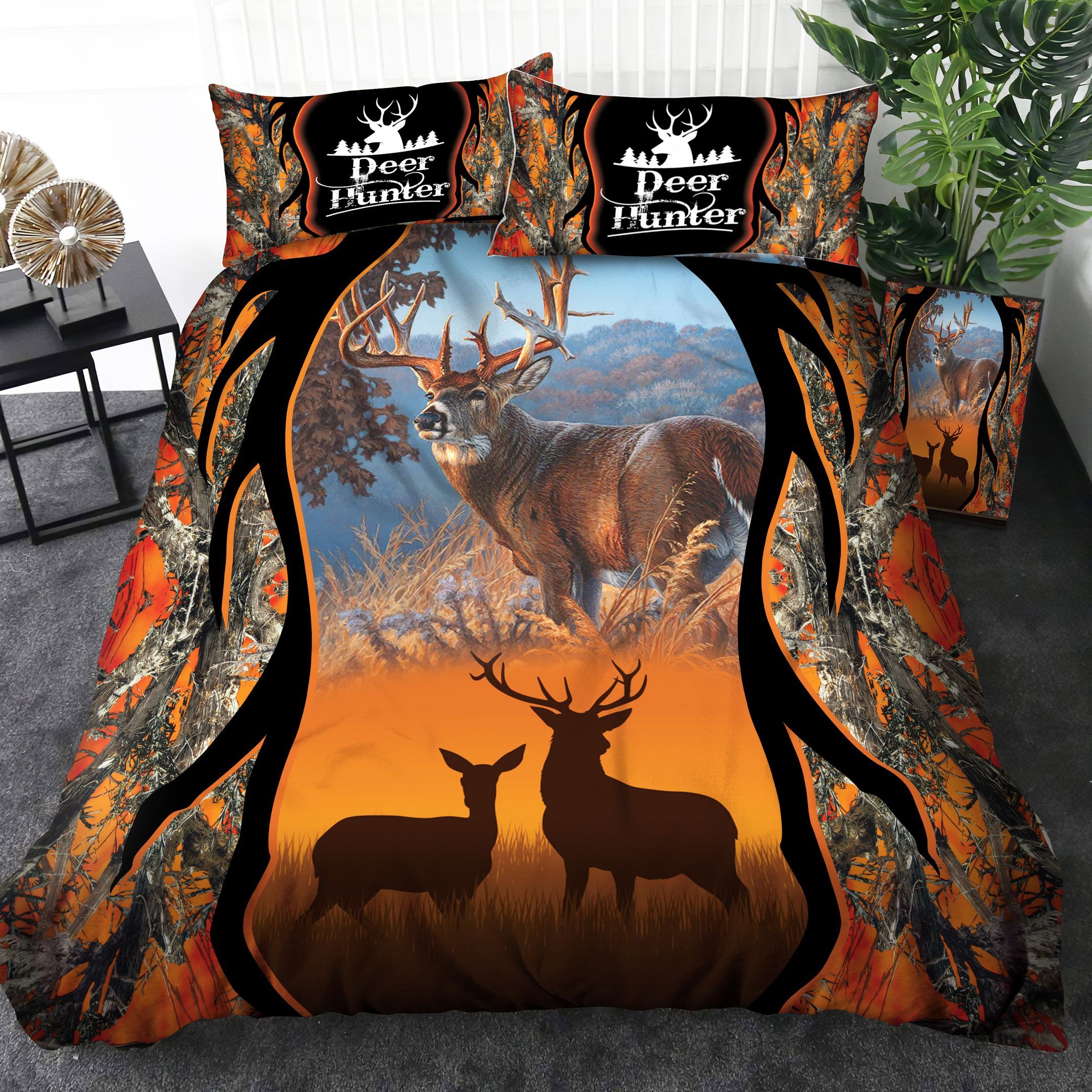 Deer Hunting Bedding Set