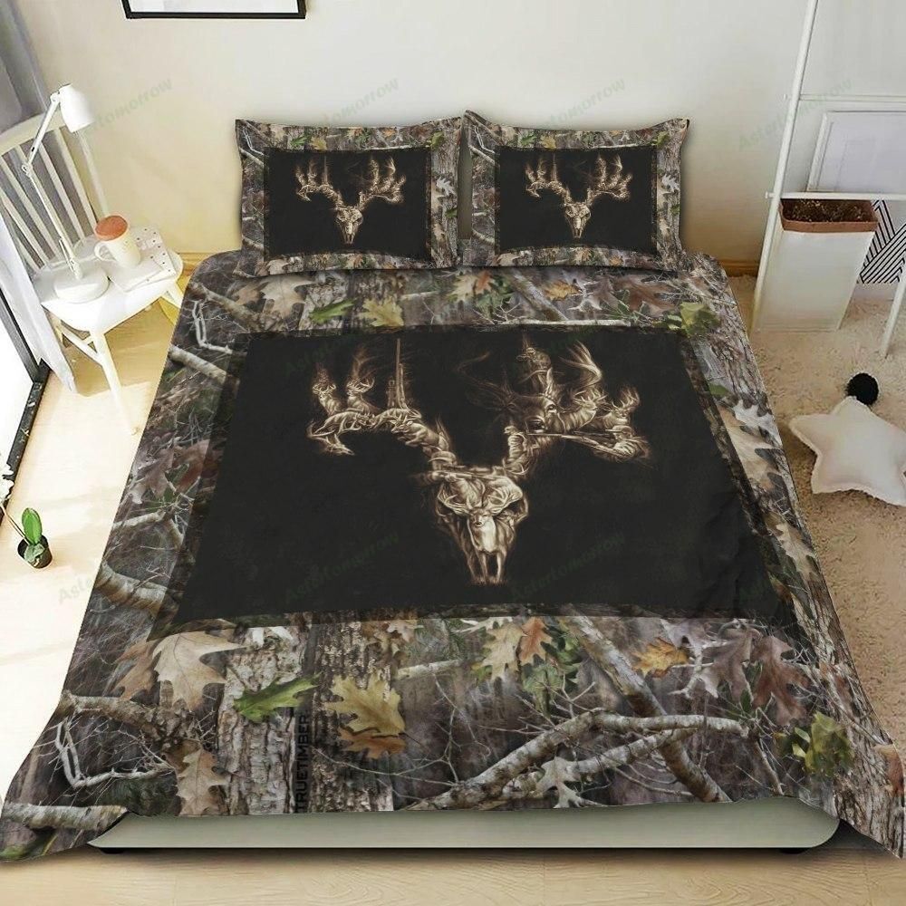 Deer Hunting Kanati Camouflage Bedding Set