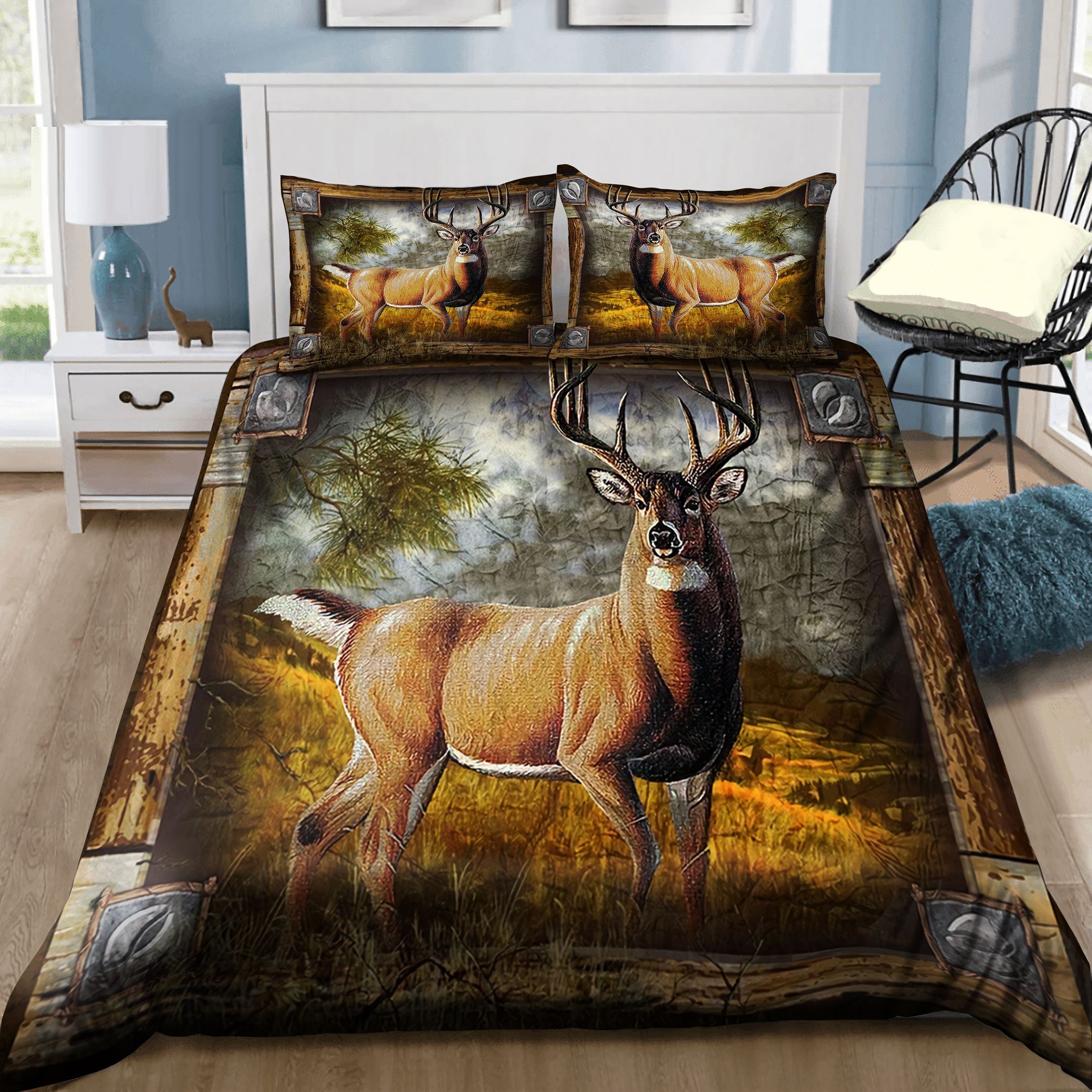 Deer Hunting Bedding Set