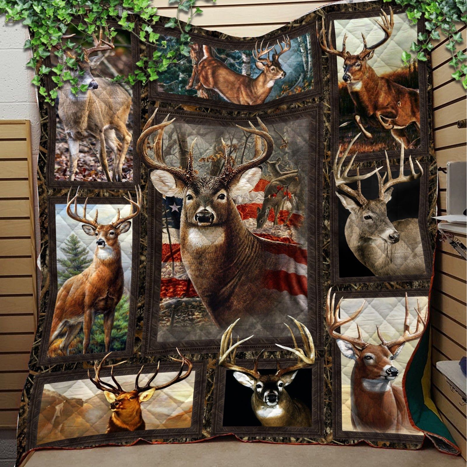 Deer Hunting Like Quilt Blanket DHC1402973TD