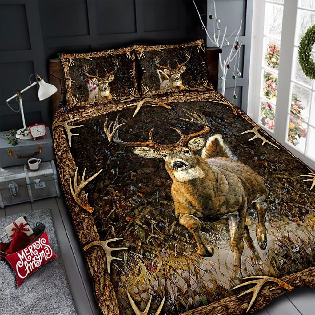 Deer Hunting Bedding Set