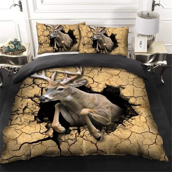 Deer Hunting Bedding Set