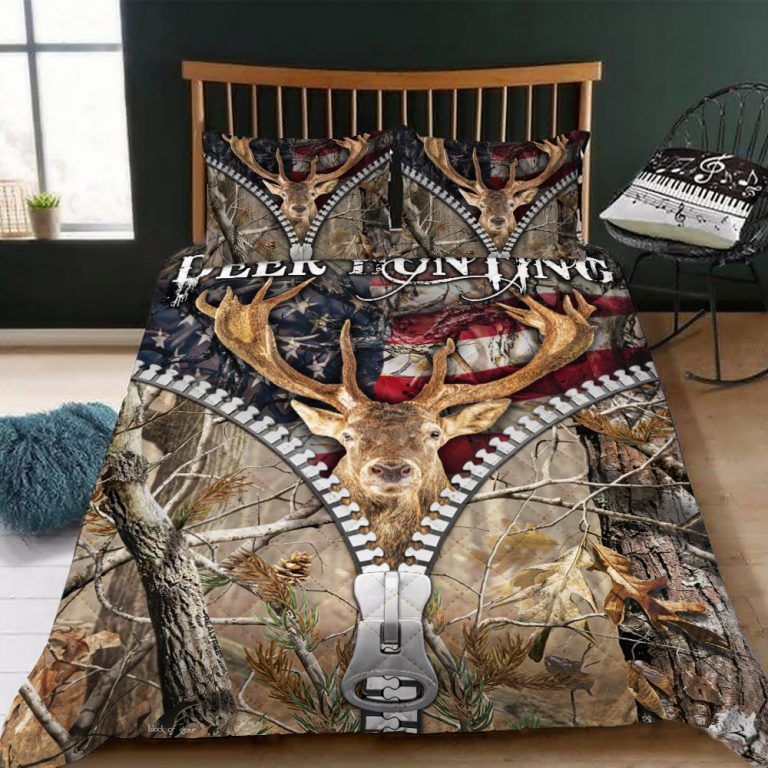 Deer Hunting Bedding Set