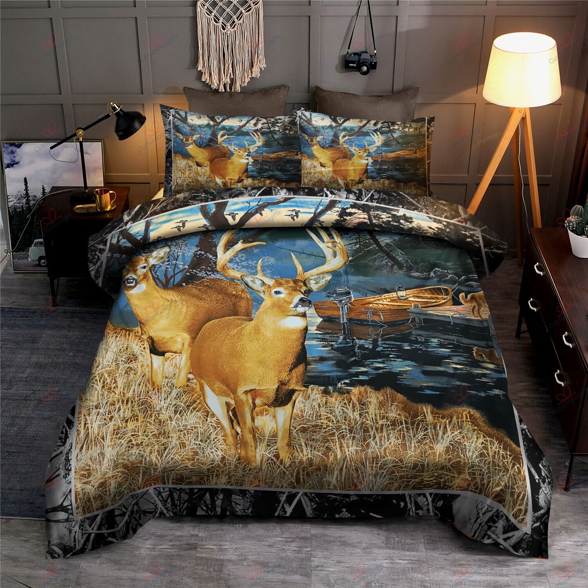 Deer Hunting Bedding Set