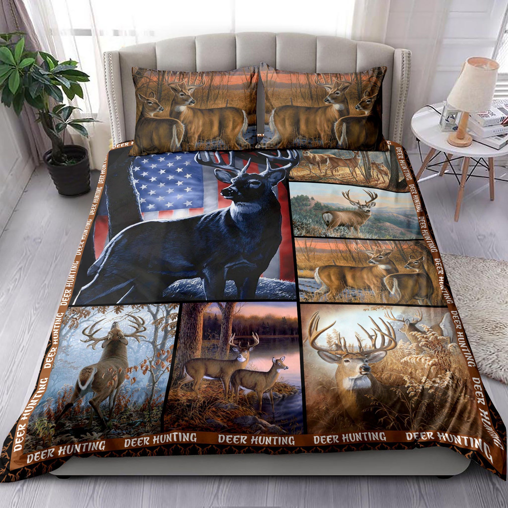 Deer Hunting Bedding Set