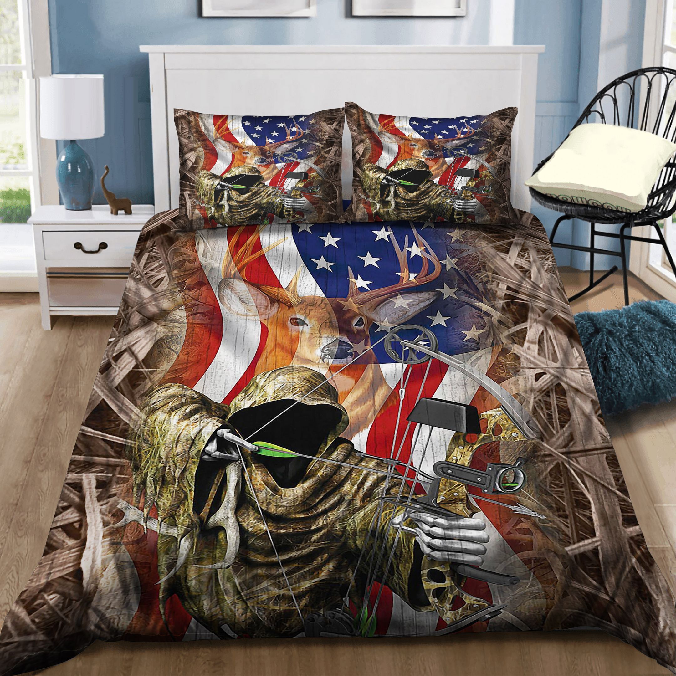 Deer Hunting Bedding Set