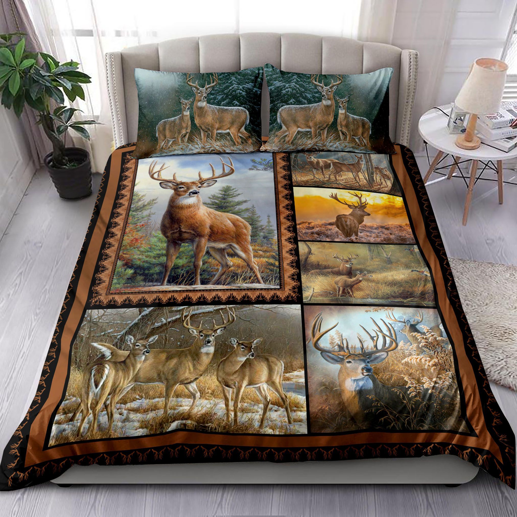 Deer Hunting Bedding Set