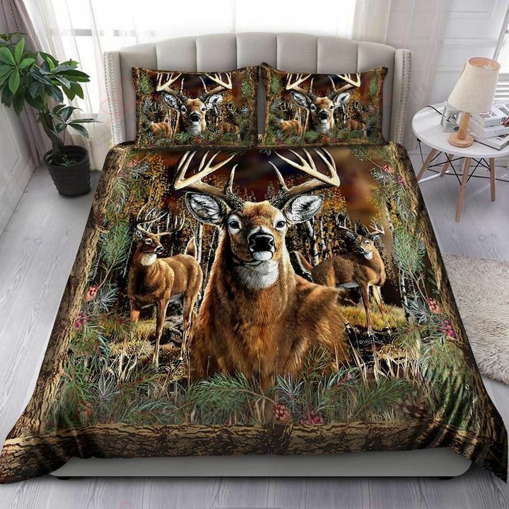 Deer Hunting Bedding Set