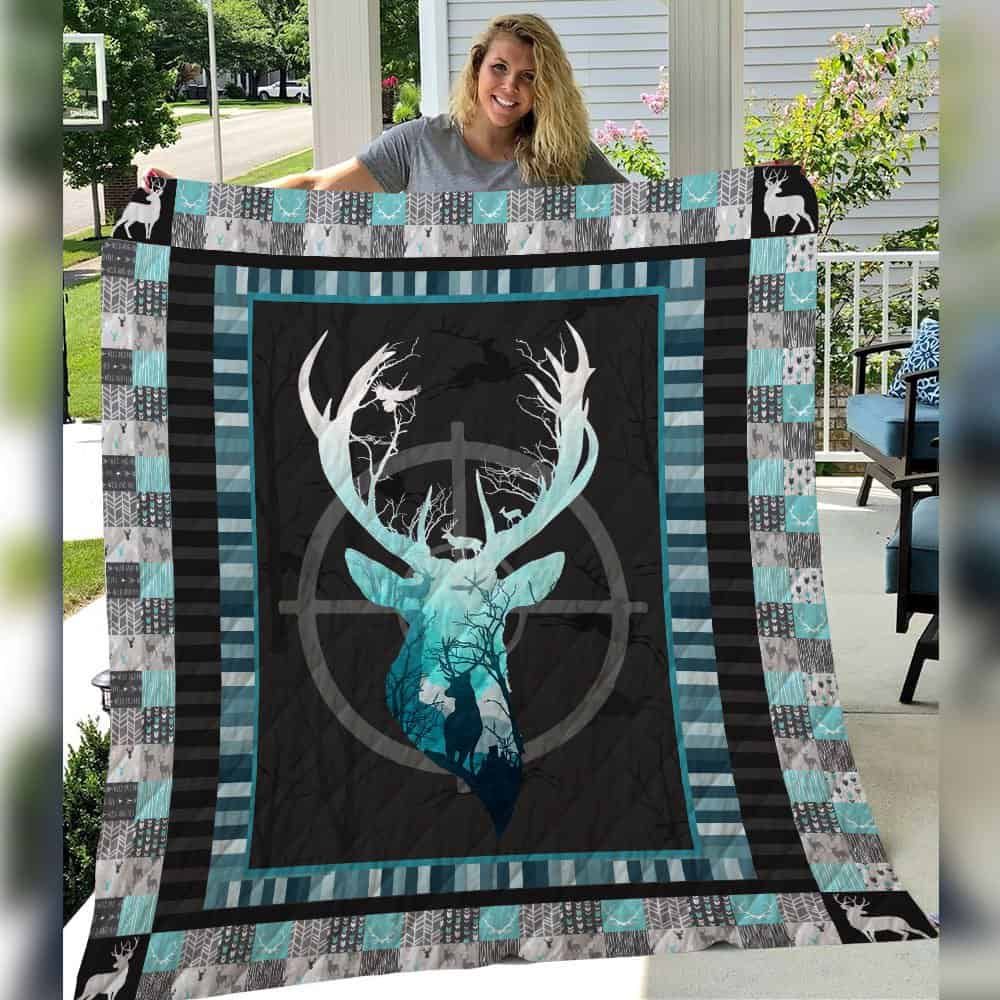 Deer Hunting Quilt Blanket DHC01021259TD