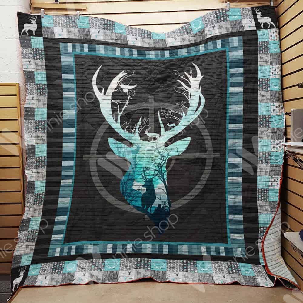 Deer Hunting Quilt Blanket DHC0102430TD