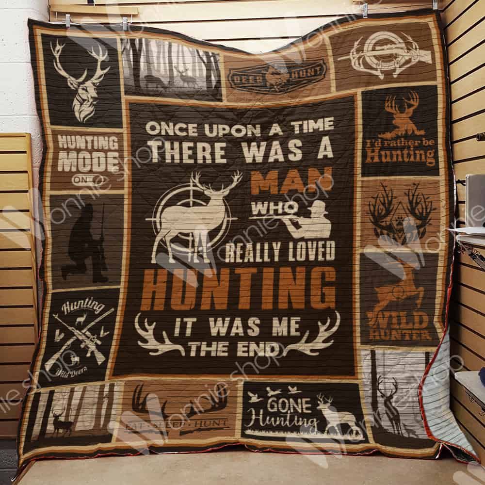Deer Hunting Quilt Blanket DHC03021367TD