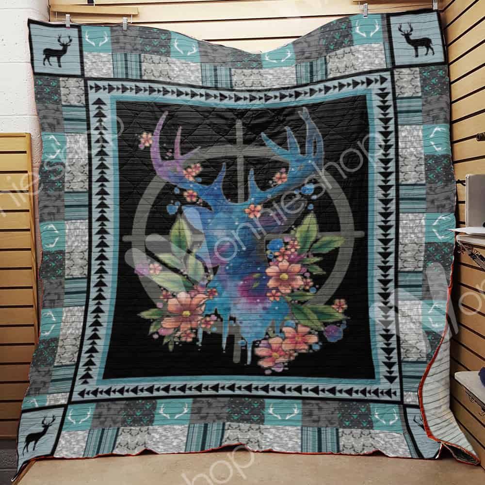 Deer Hunting Quilt Blanket DHC03021434TD
