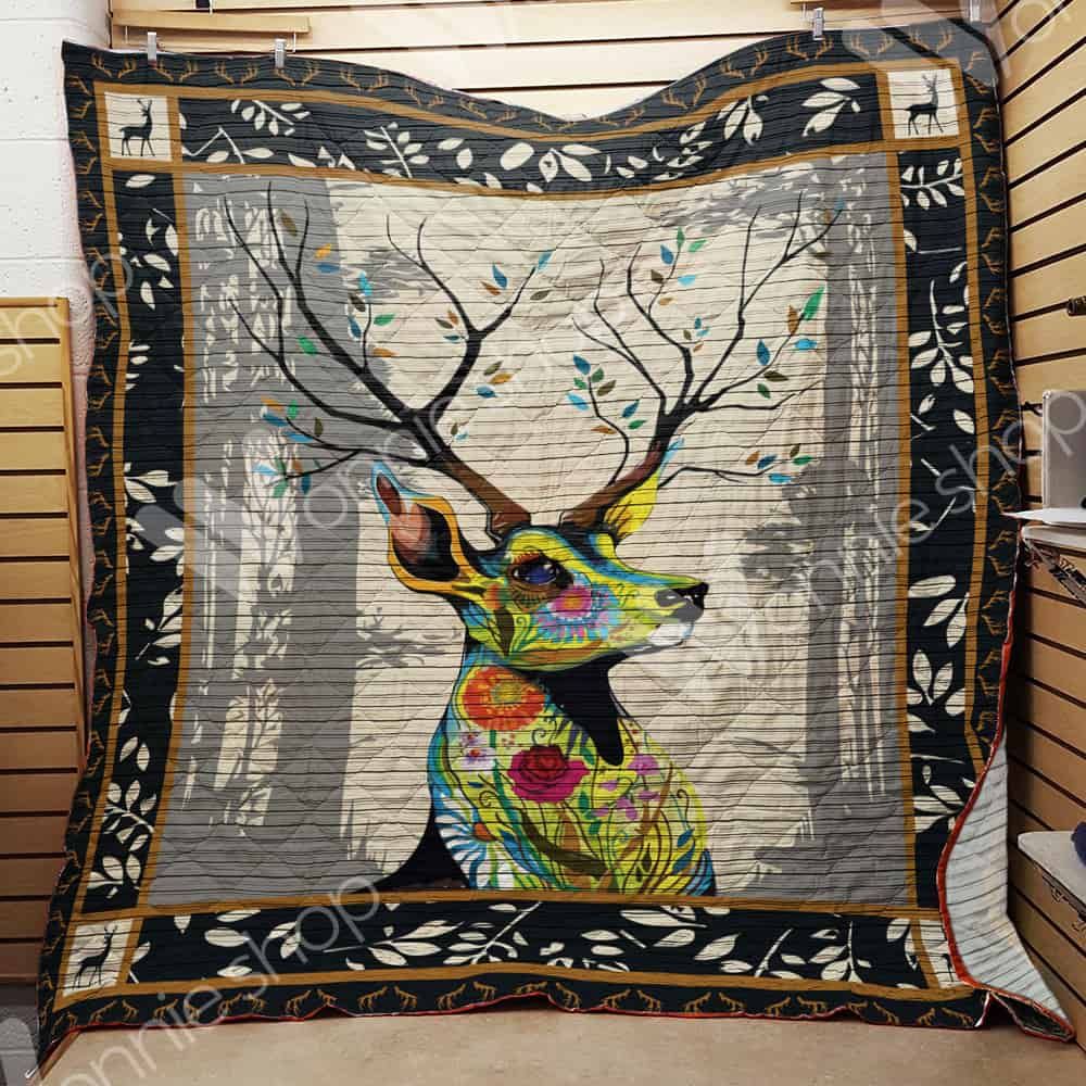 Deer Hunting Quilt Blanket DHC03021483TD