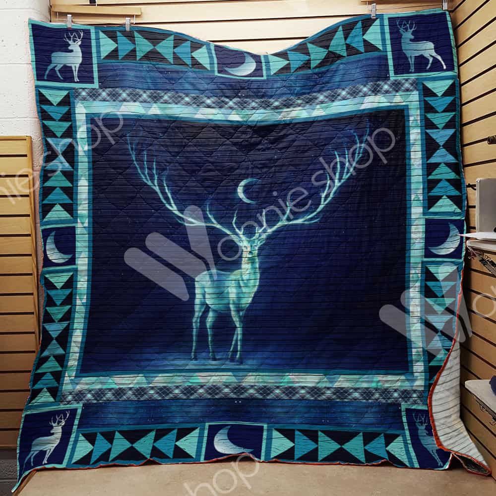 Deer Hunting Quilt Blanket DHC03021496TD