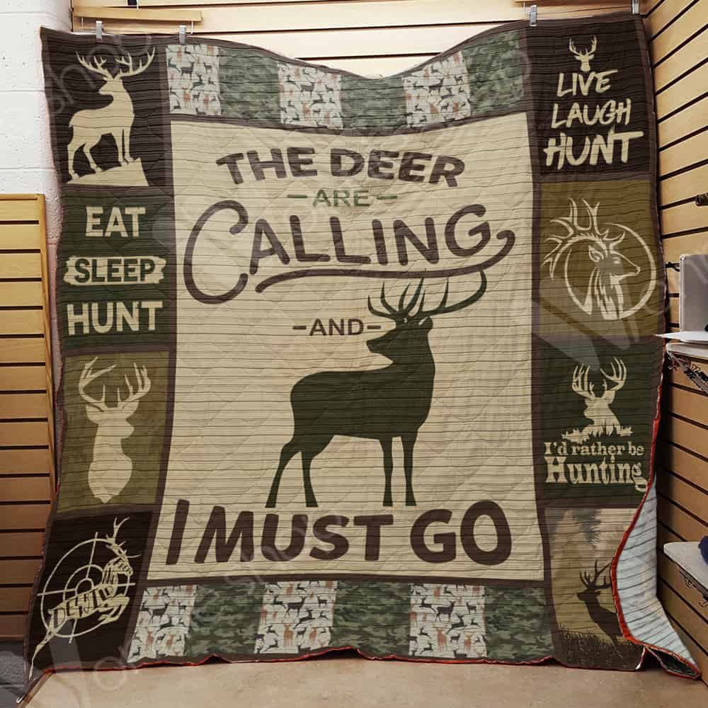 Deer Hunting Quilt Blanket DHC0302517TD
