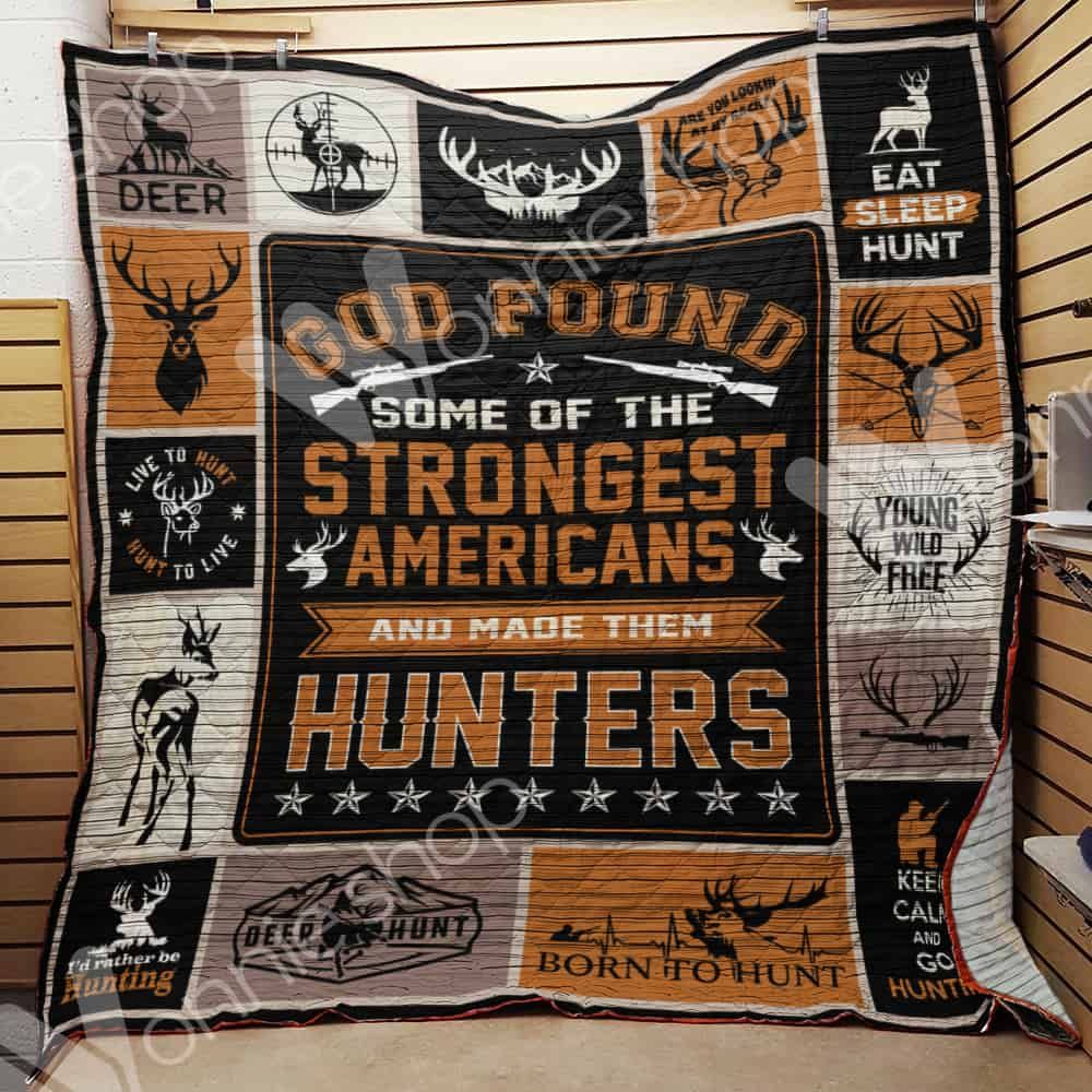 Deer Hunting Quilt Blanket DHC0302630TD