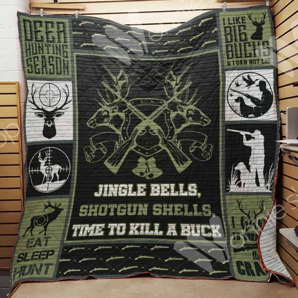 Deer Hunting Quilt Blanket DHC0302726TD