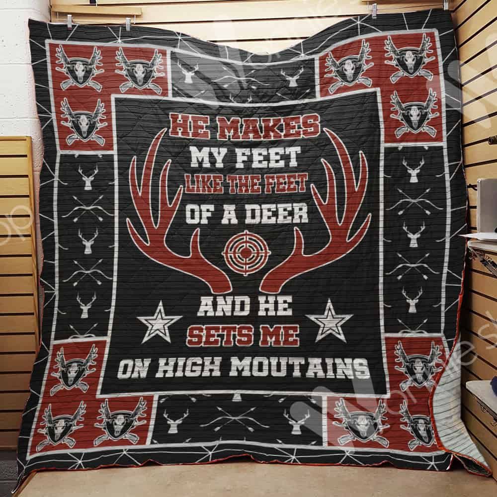 Deer Hunting Quilt Blanket DHC0302730TD