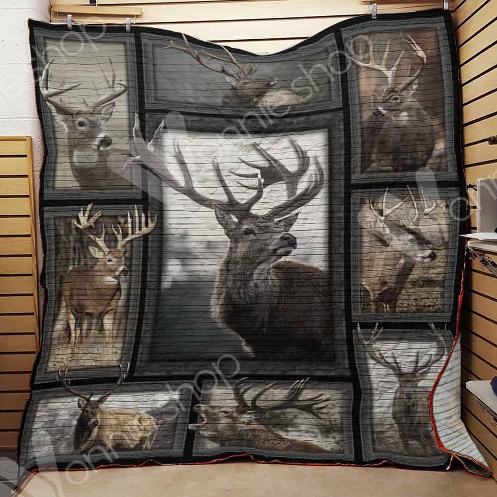Deer Hunting Quilt Blanket DHC0302732TD