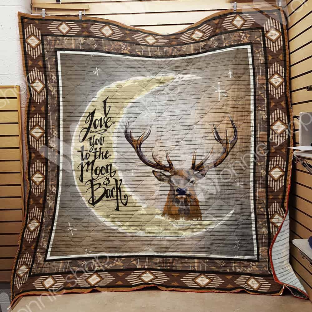 Deer Hunting Quilt Blanket DHC0302905TD