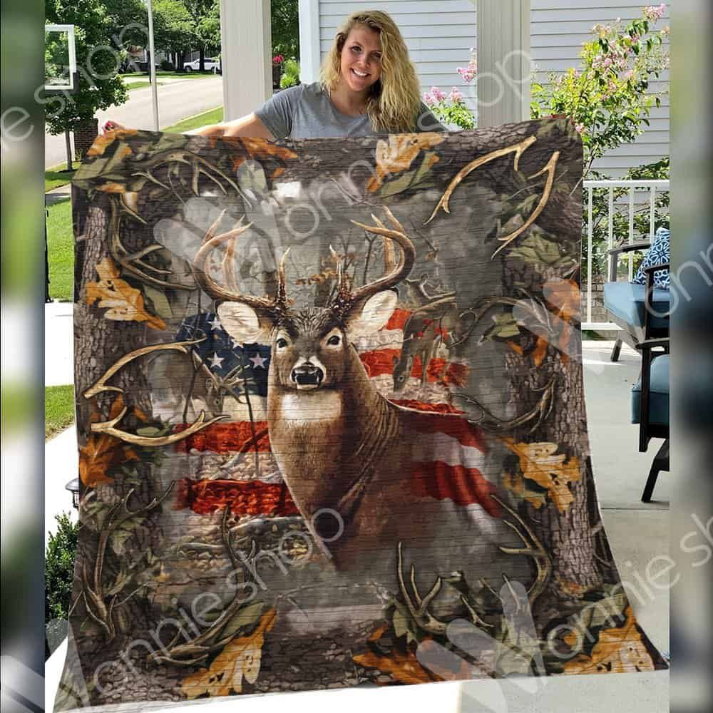 Deer Hunting Quilt Blanket DHC05021224TD