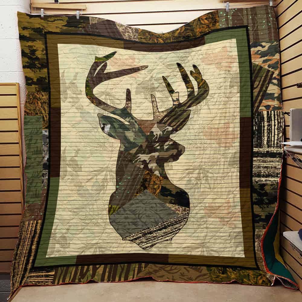 Deer Hunting Quilt Blanket DHC0502869TD