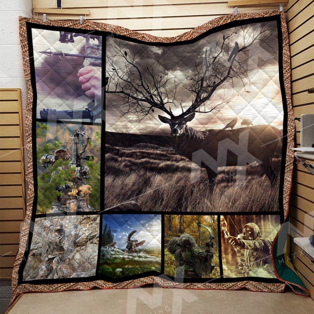 Deer Hunting Quilt Blanket DHC0910340VT