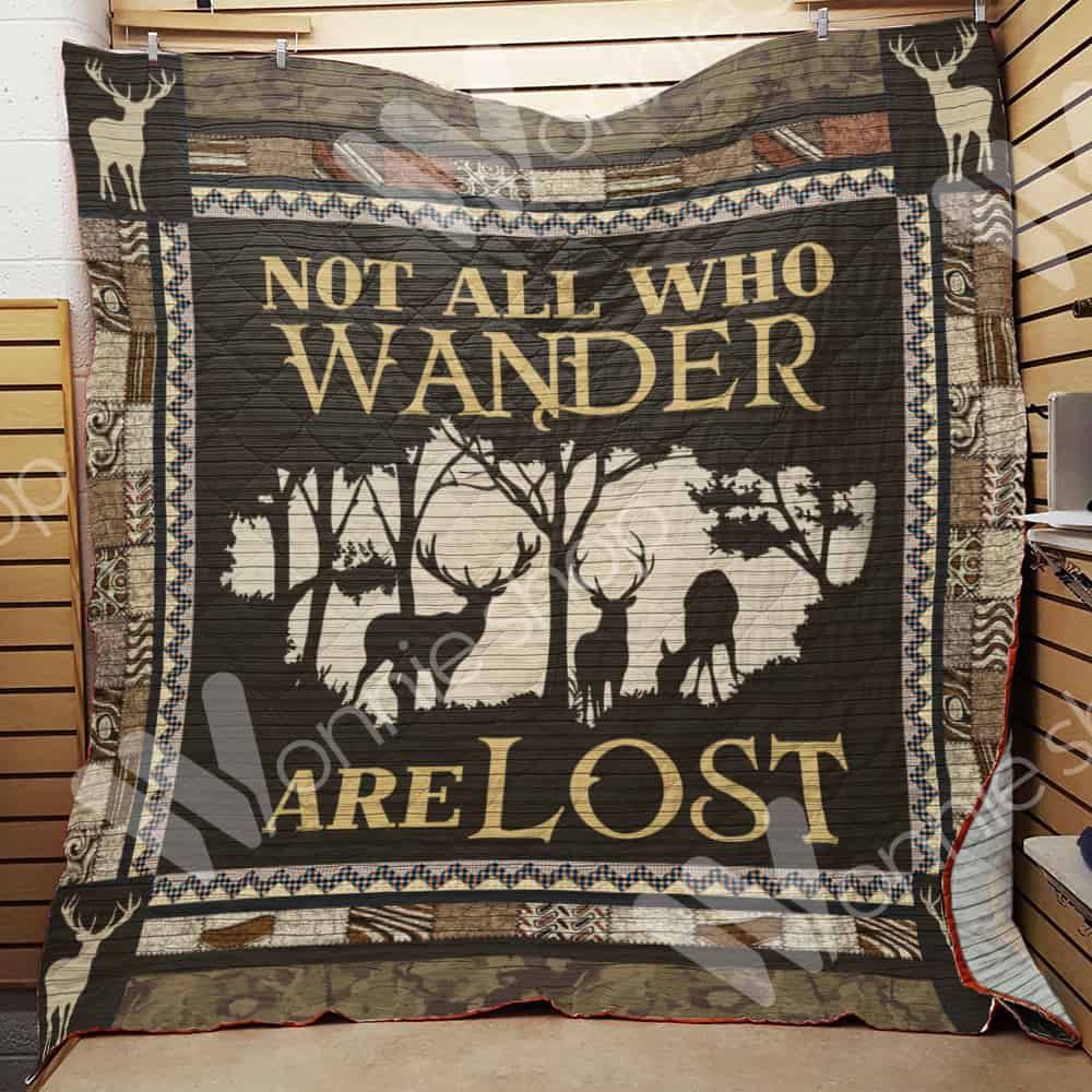 Deer Hunting Quilt Blanket DHC1002947TD