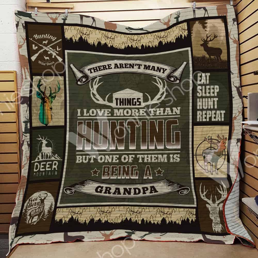 Deer Hunting Quilt Blanket DHC1002950TD