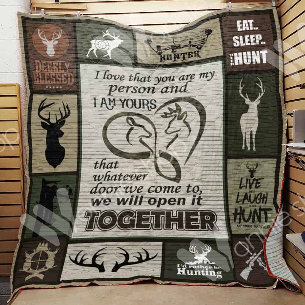 Deer Hunting Quilt Blanket DHC1002986TD