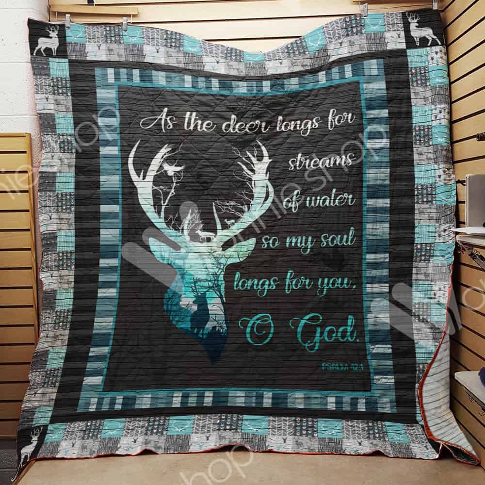 Deer Hunting Quilt Blanket DHC110224TD