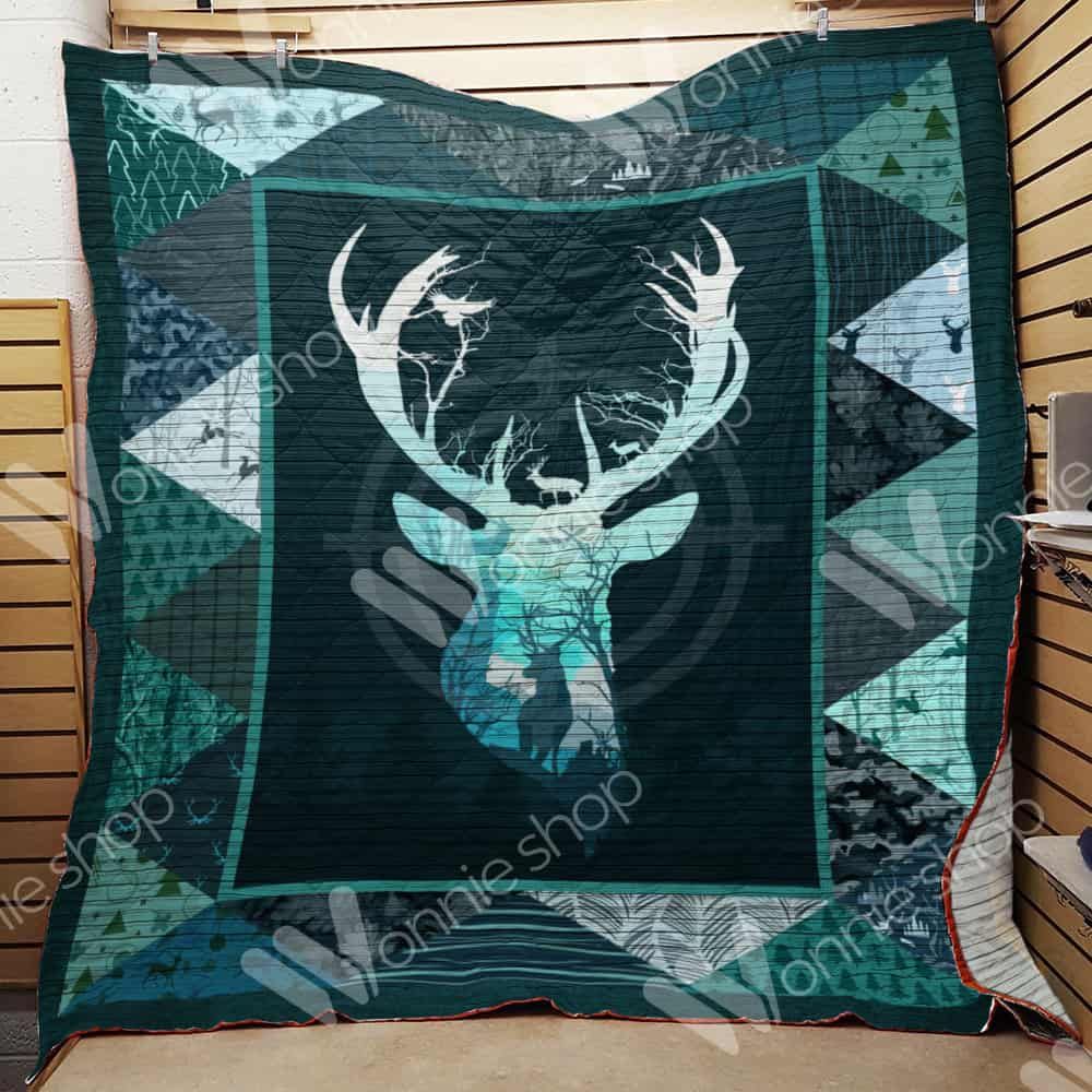 Deer Hunting Quilt Blanket DHC1102420TD