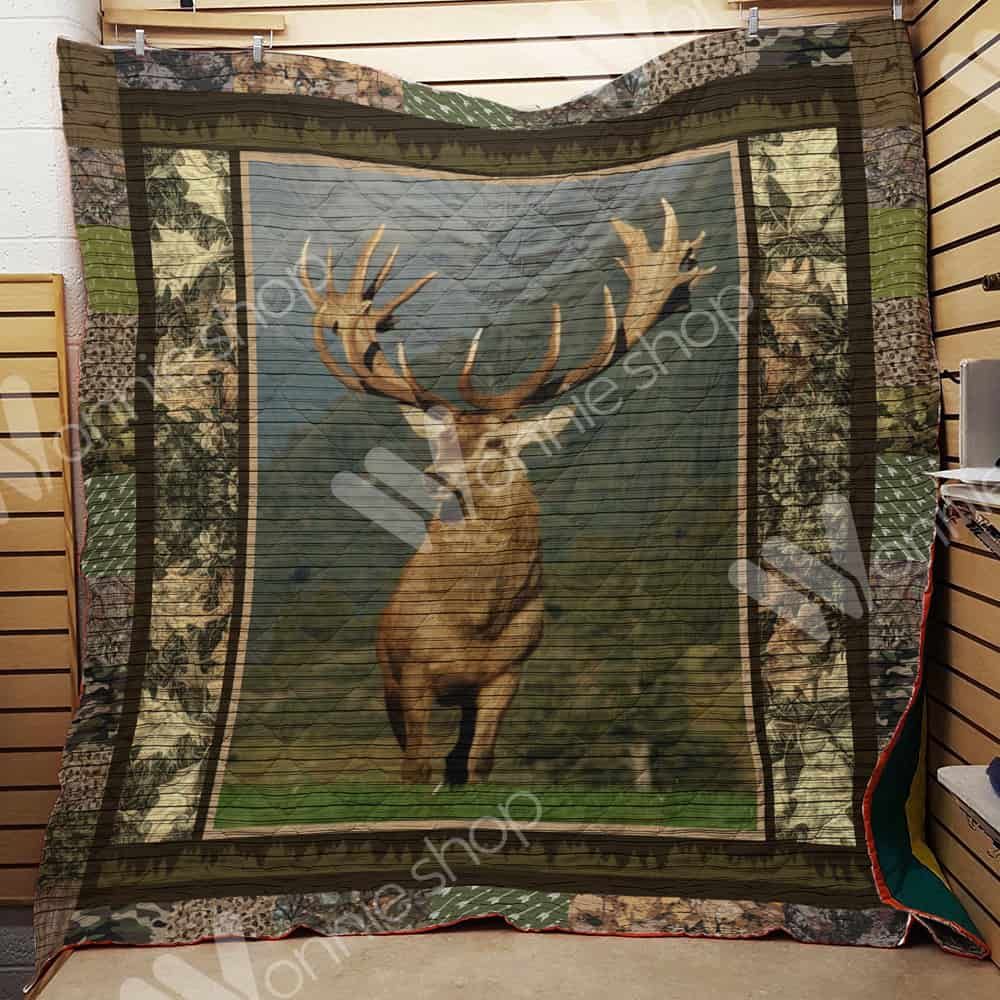 Deer Hunting Quilt Blanket DHC1102421TD