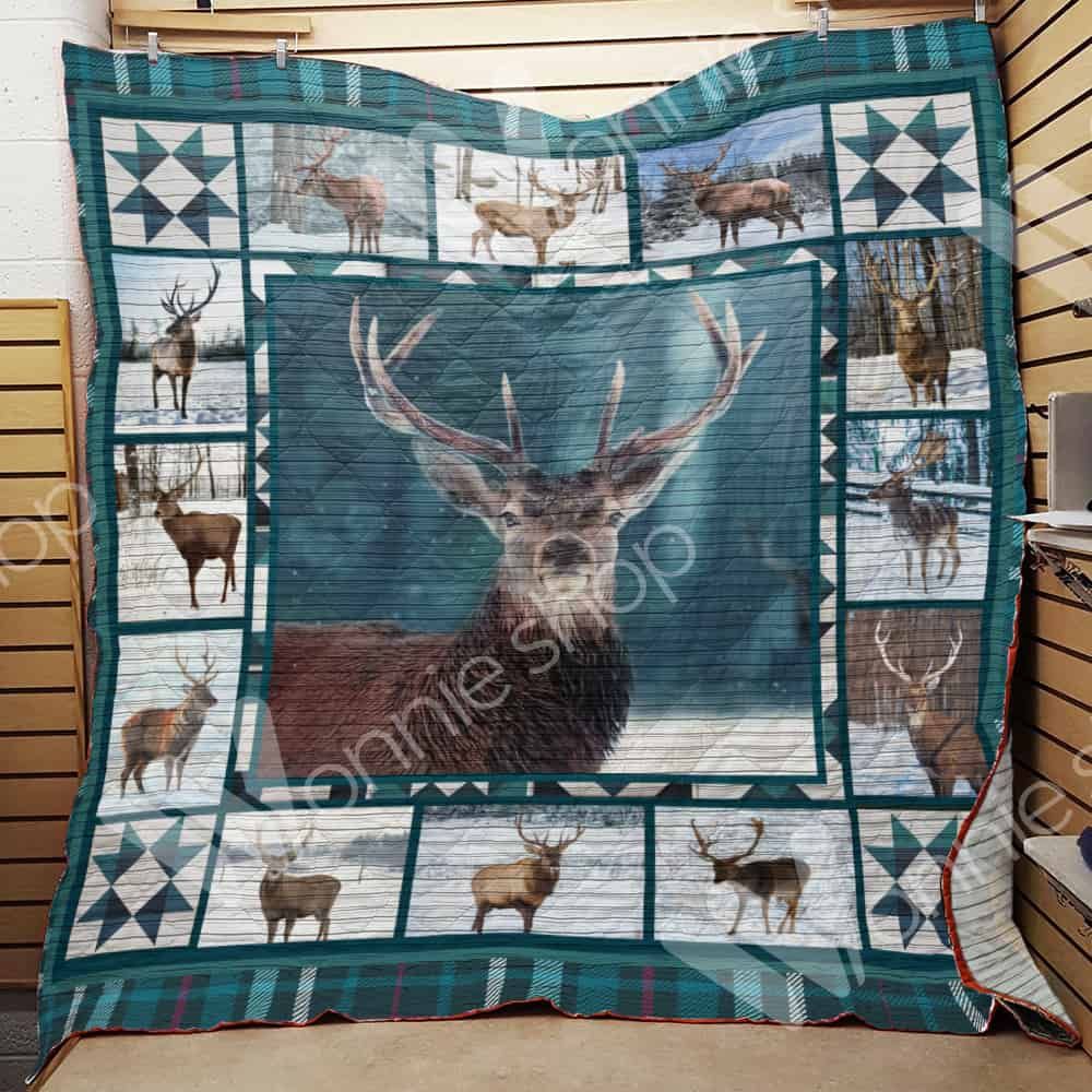 Deer Hunting Quilt Blanket DHC1102431TD