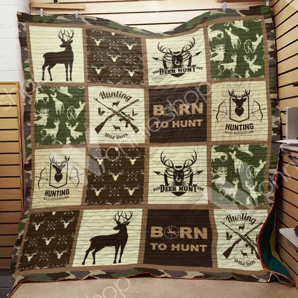 Deer Hunting Quilt Blanket DHC1102549TD