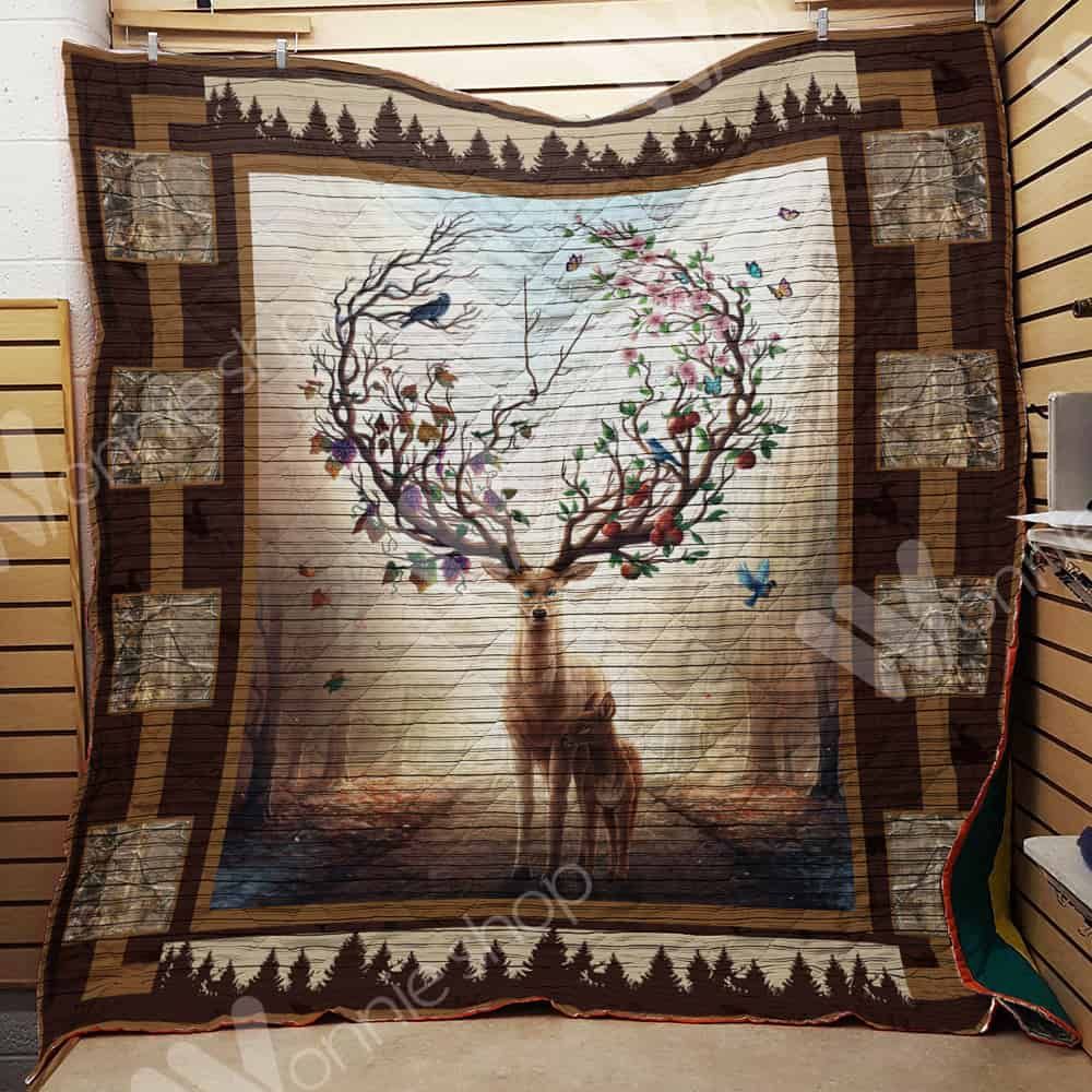 Deer Hunting Quilt Blanket DHC1102561TD