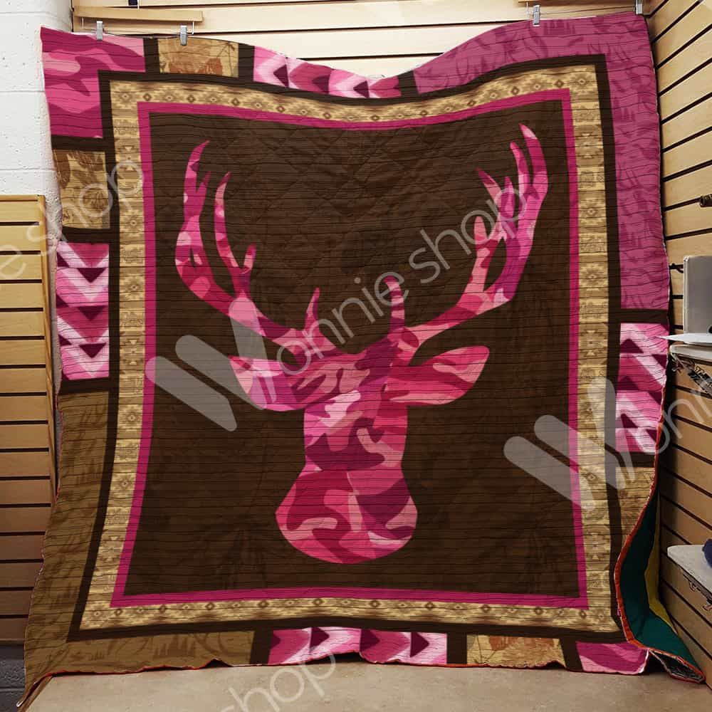 Deer Hunting Quilt Blanket DHC1102572TD