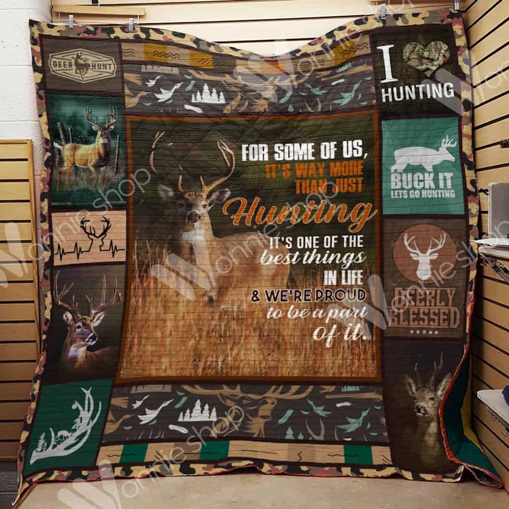 Deer Hunting Quilt Blanket DHC1102675TD