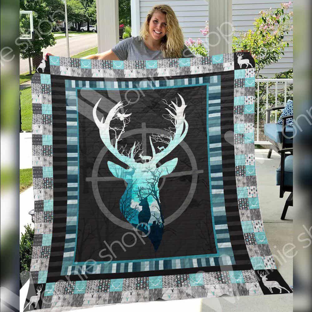 Deer Hunting Quilt Blanket DHC1102778TD